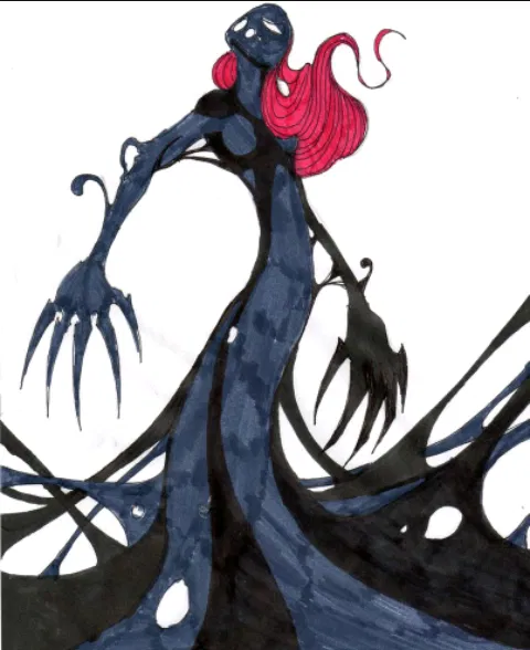 Avatar of Vana - Alien symbiote parasite