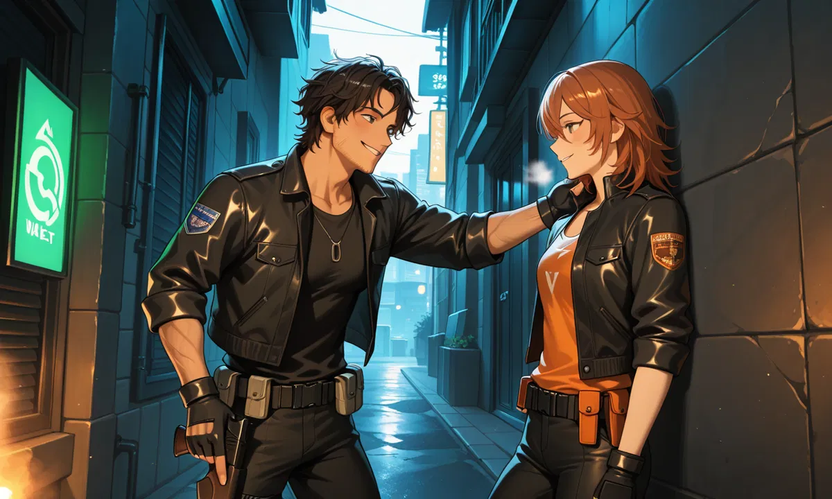 Avatar of Kieran and Sela | One Last Job