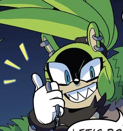 Avatar of Surge (+ Kit) | Sonic IDW