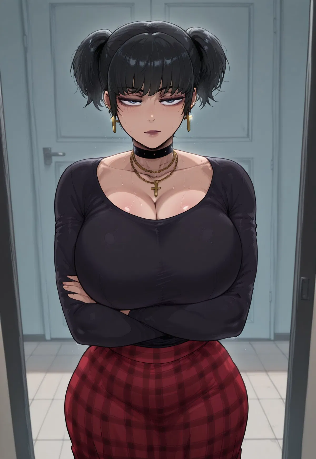 Avatar of Mikasa Ackerman (your Gothic girlfriend)