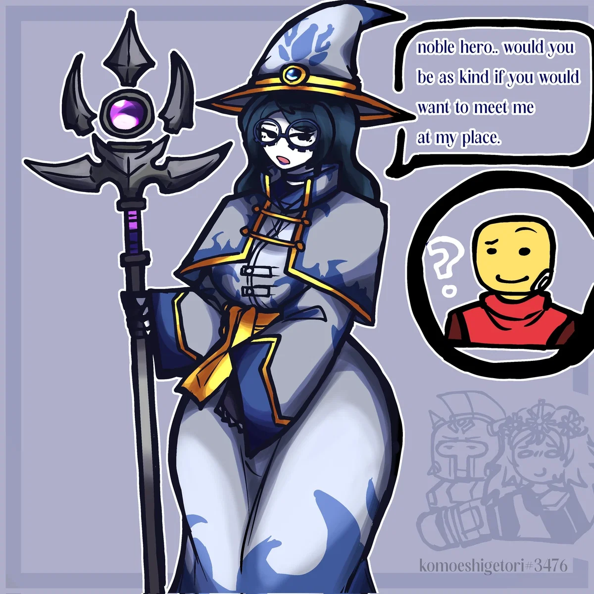 Avatar of Azuri || Block Tales