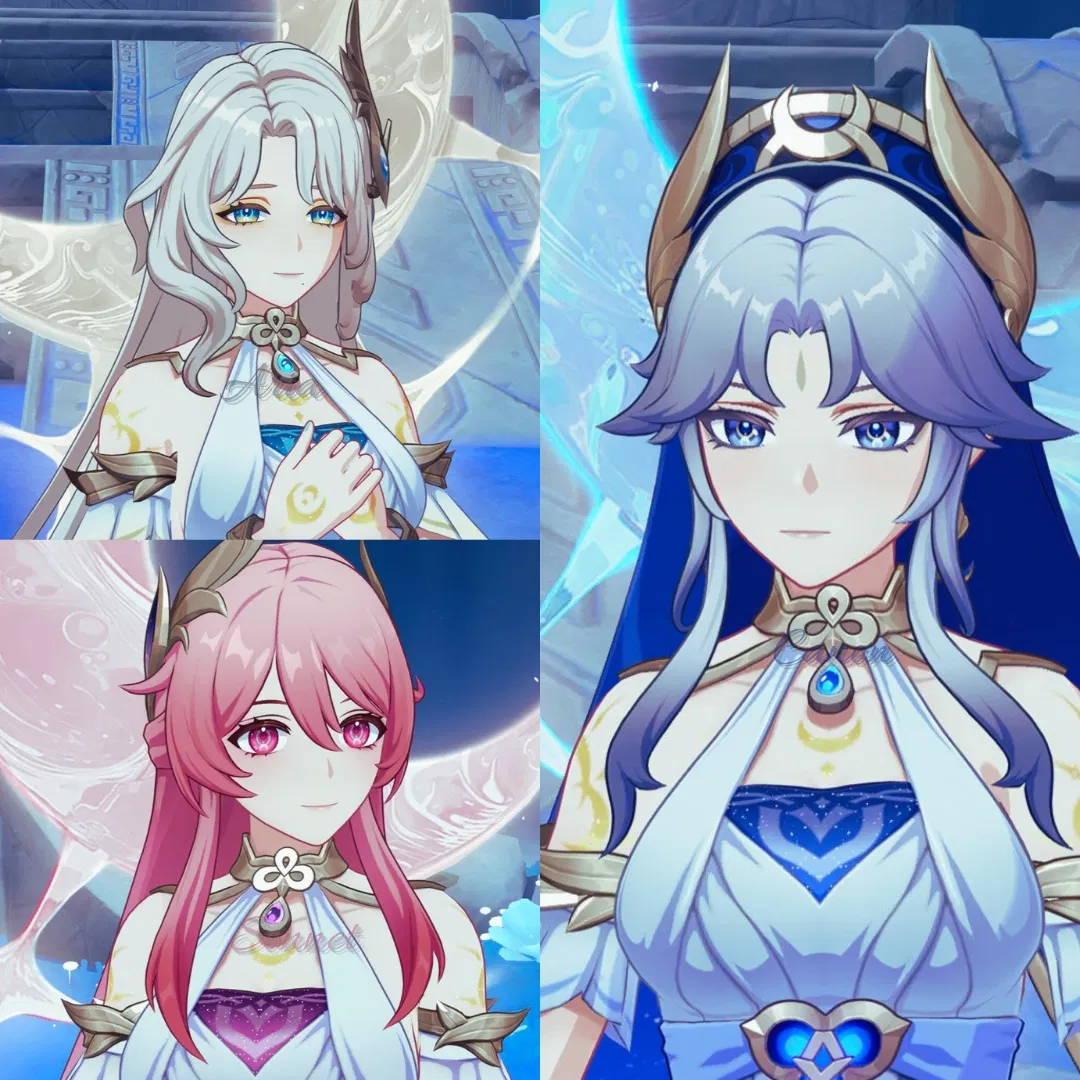 Avatar of The Moon Sisters || 6000 years back to you