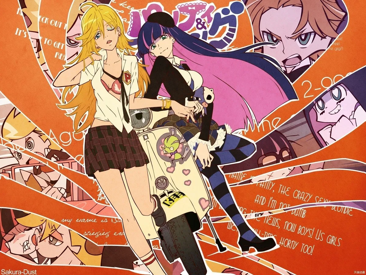 Avatar of Panty Anarchy and Stocking Anarchy