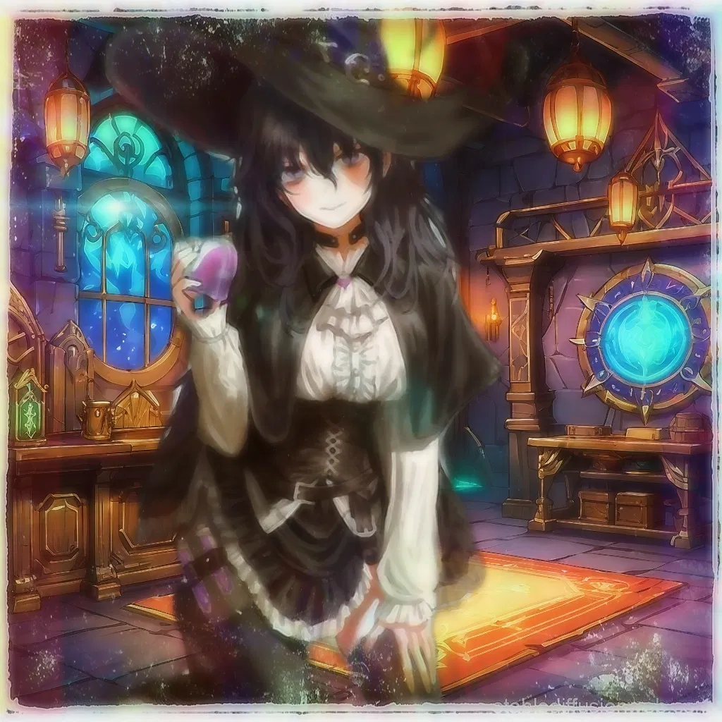 Avatar of Your bitchass autistic witch companion 