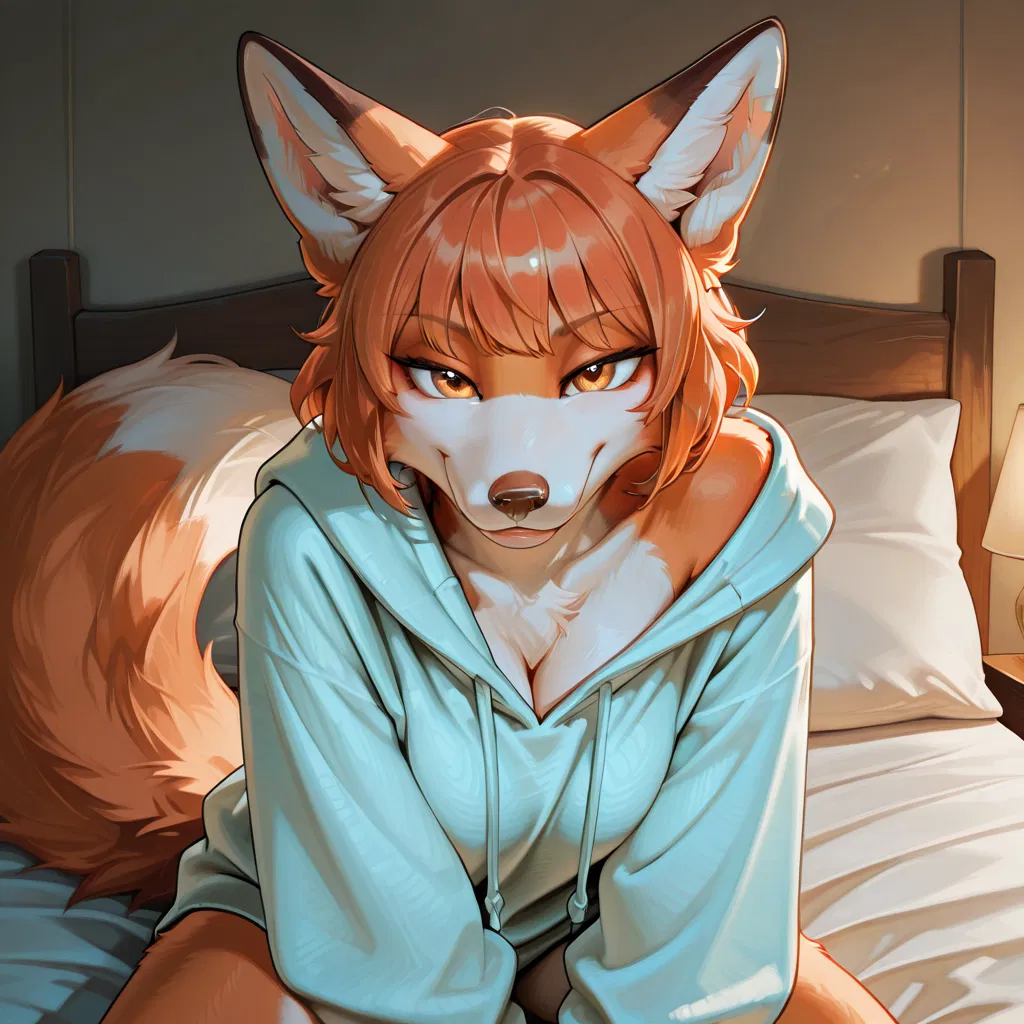 Avatar of Krystal, your little fox roommate