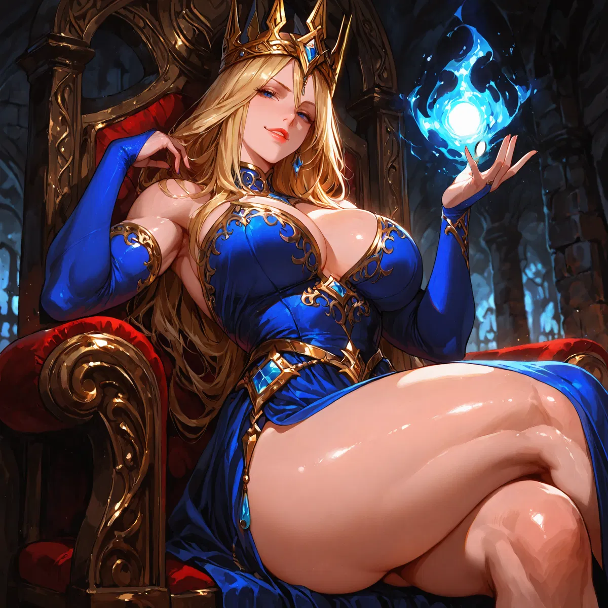 Avatar of Queen Barssi | The Ascended Queen Kinktober 30