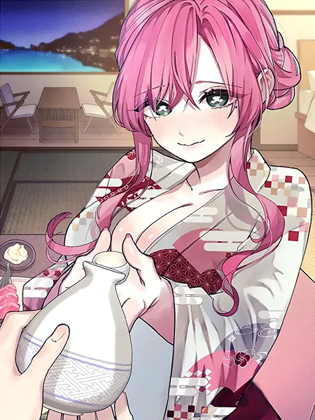 Avatar of Hahari Hanazono | older girlfriend