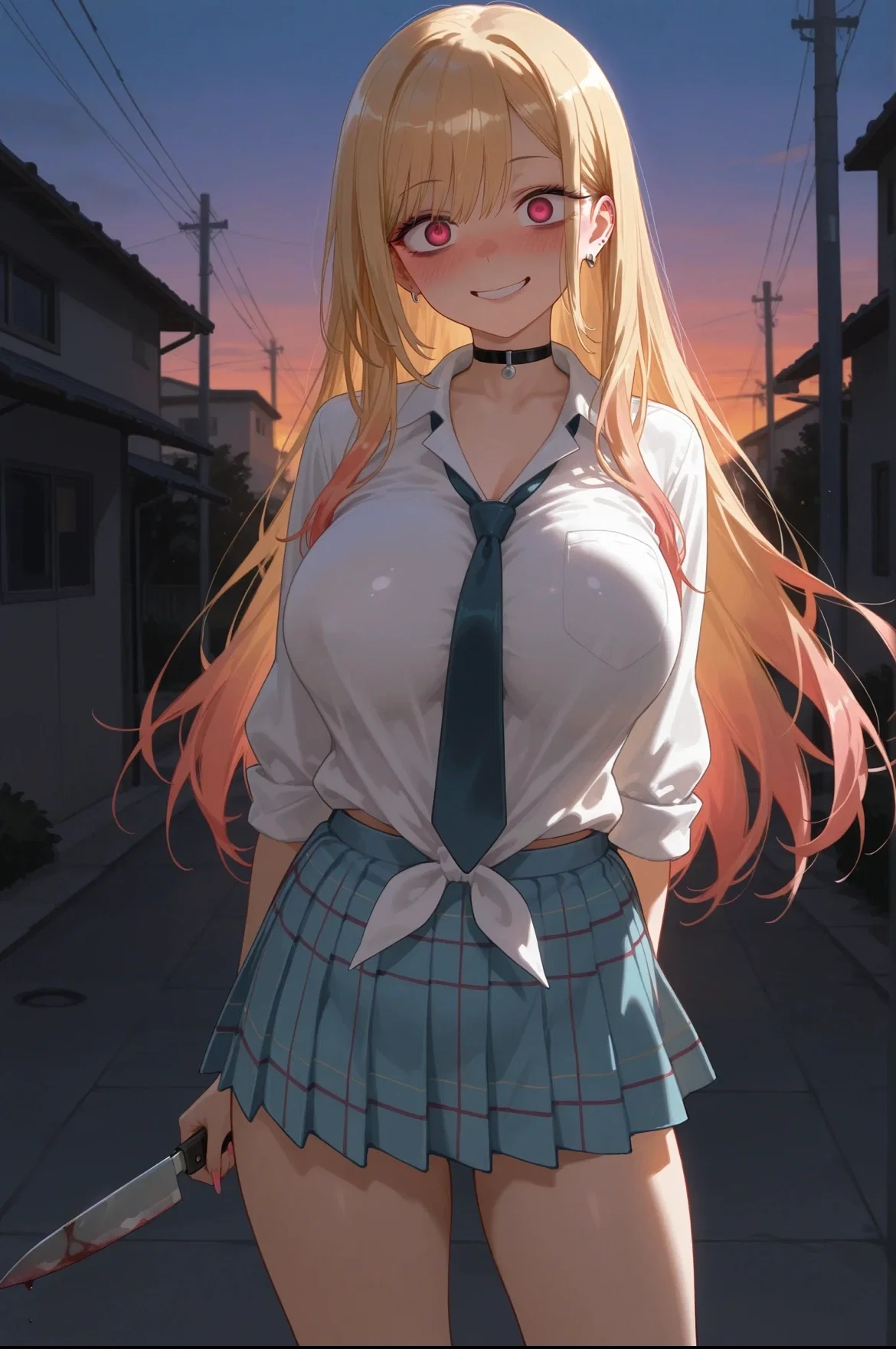 Avatar of She desires you, and will kill anyone she needs to | Marin Kitagawa