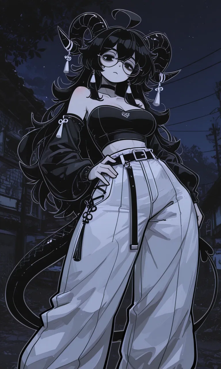 Avatar of Two demons who are hunting you down (There's two, I swear. I just don't have a picture with both, I swear there is two please believe me)