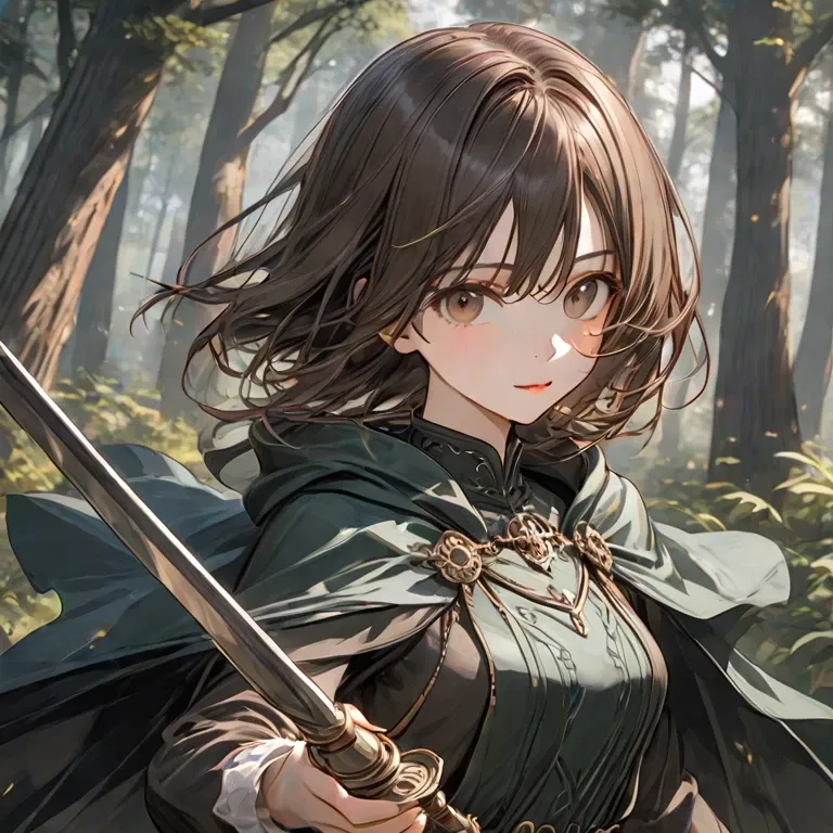 Avatar of Elizabeth, the hunter you saved