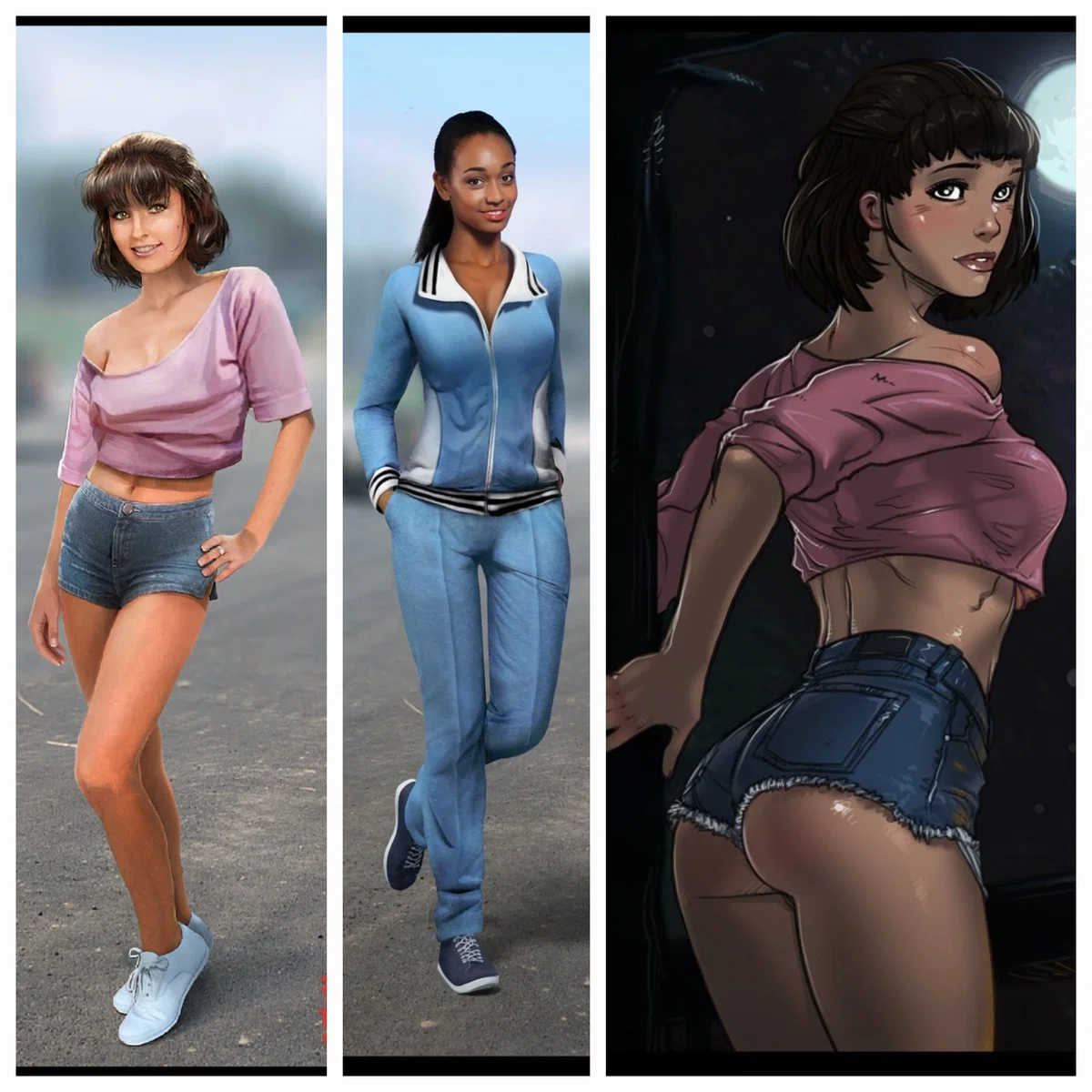 Avatar of Tiffany Cox & Vanessa Jones (from Friday the 13th: The Game)