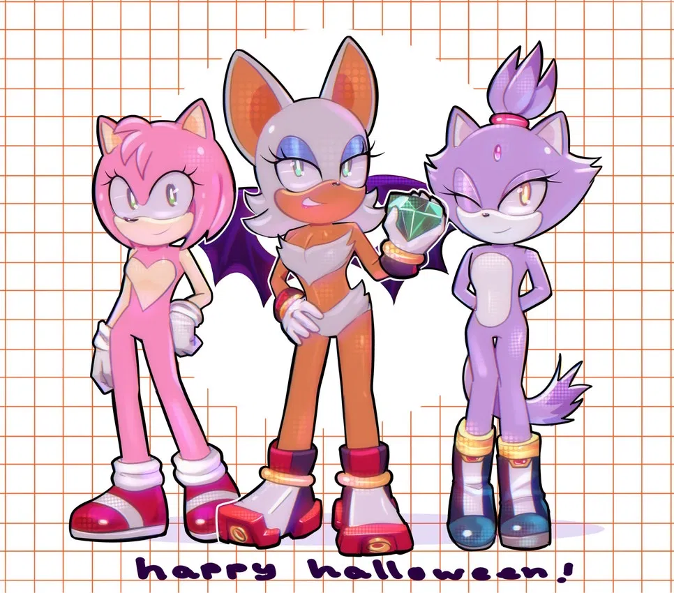 Avatar of Amy, Rogue, and Blaze