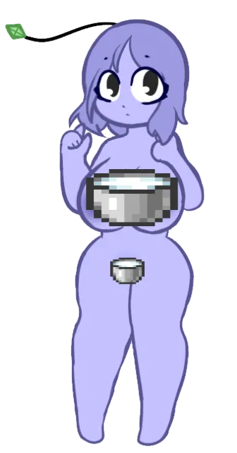 Avatar of Beebo (Robot Girl Hunting for Ice Cream) (Lactation Ver.)