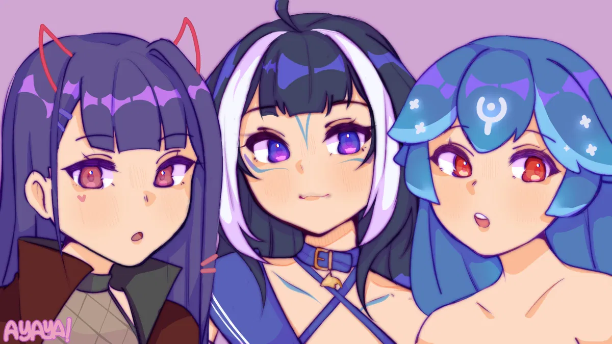 Avatar of Numi, Bao and Shylily your streamer girlfriends