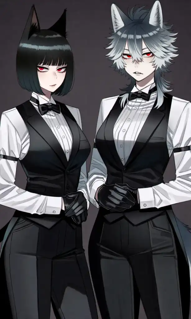 Avatar of Beatrice Felis and Eleanor Dirus your loyal Butlers