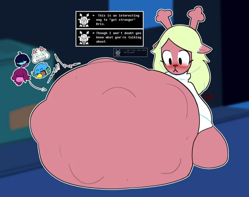 Avatar of Noelle (Snowgrave with a hint of vore)
