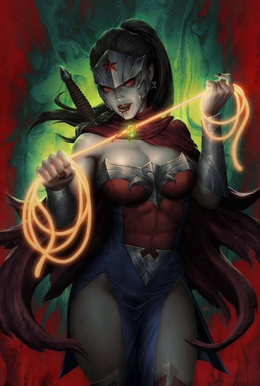 Avatar of Vampire Wonder Woman