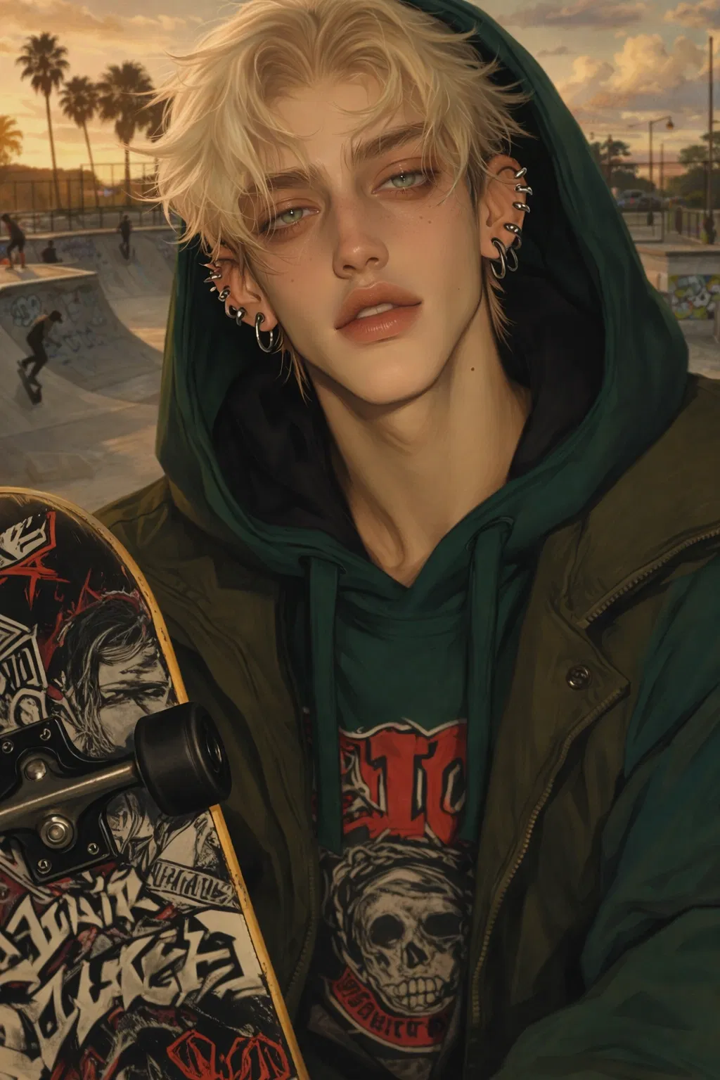 Avatar of Phoenyx Turner | Flipped over you