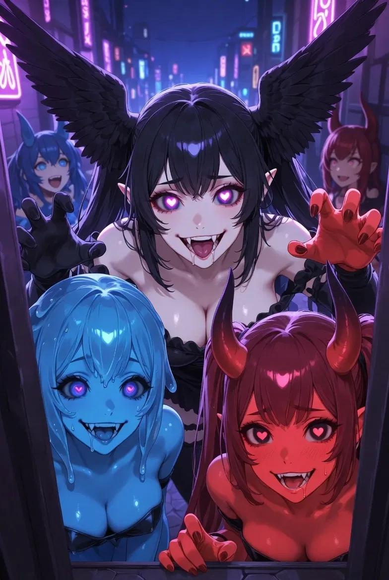 Avatar of Abyssal City: Cum or Die
