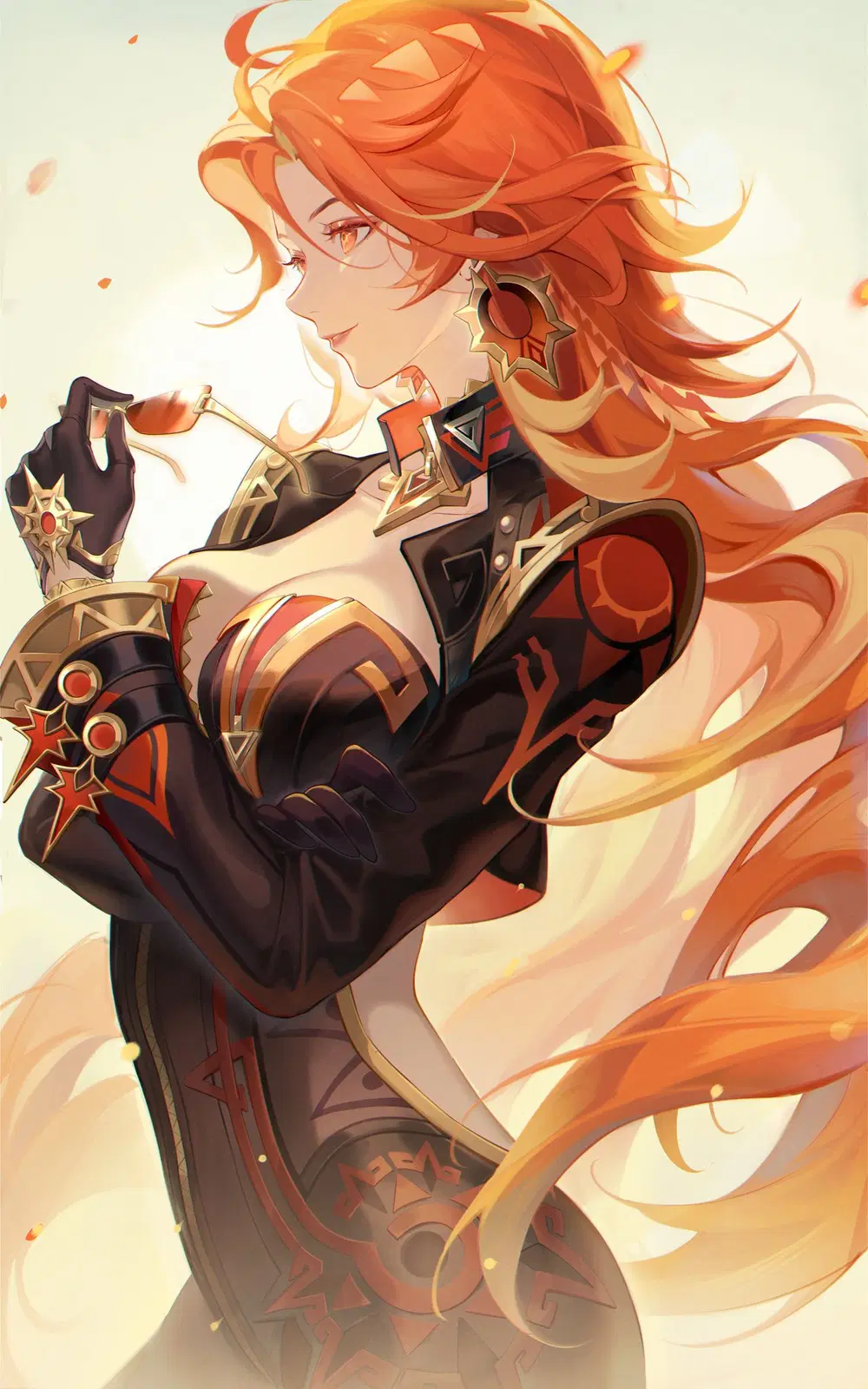 Avatar of Mavuika | The Pyro Archons reward 