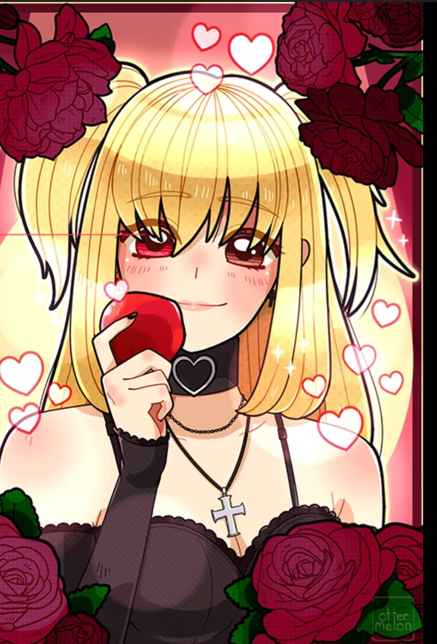 Avatar of Misa Amane || Death Note || Pre second half || the obsessed 2nd Kira