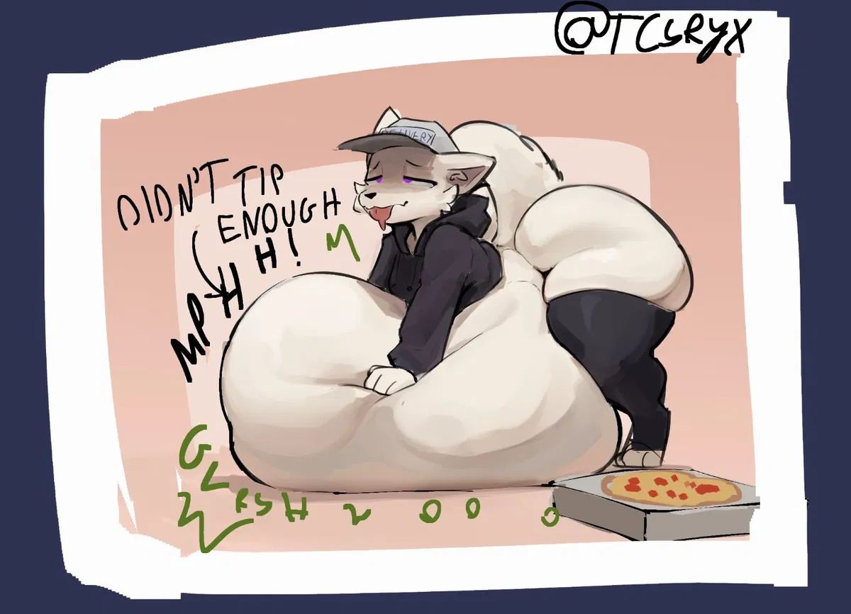 Avatar of Robert [The pizza delivery guy] [Vore] [Maybe Soft Vore] 