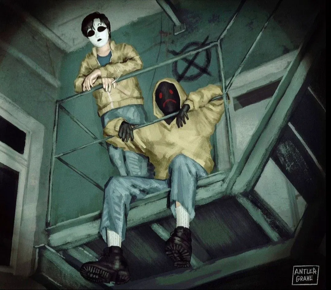 Avatar of Masky & Hoodie