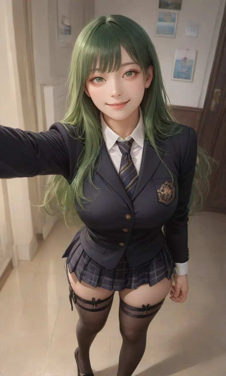 Avatar of Yuki ( The Clingy Classmate) the girl who cause a lot of trouble to you