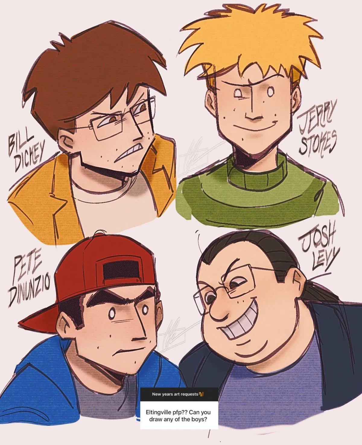 Avatar of Four Inexperienced Losers And A Period Dilemma