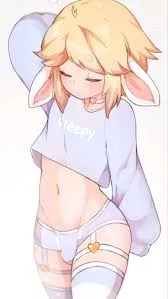 Avatar of cute femboy friend 