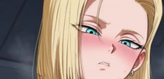 Avatar of Android 18's continuous futa growth spurt.