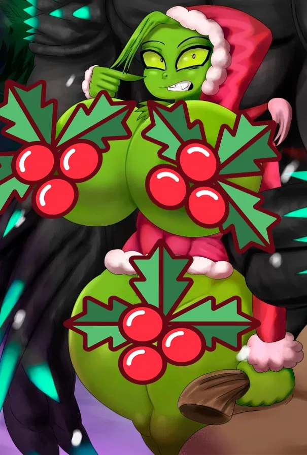 Avatar of Female Grinch Wants To Steal The Holiday