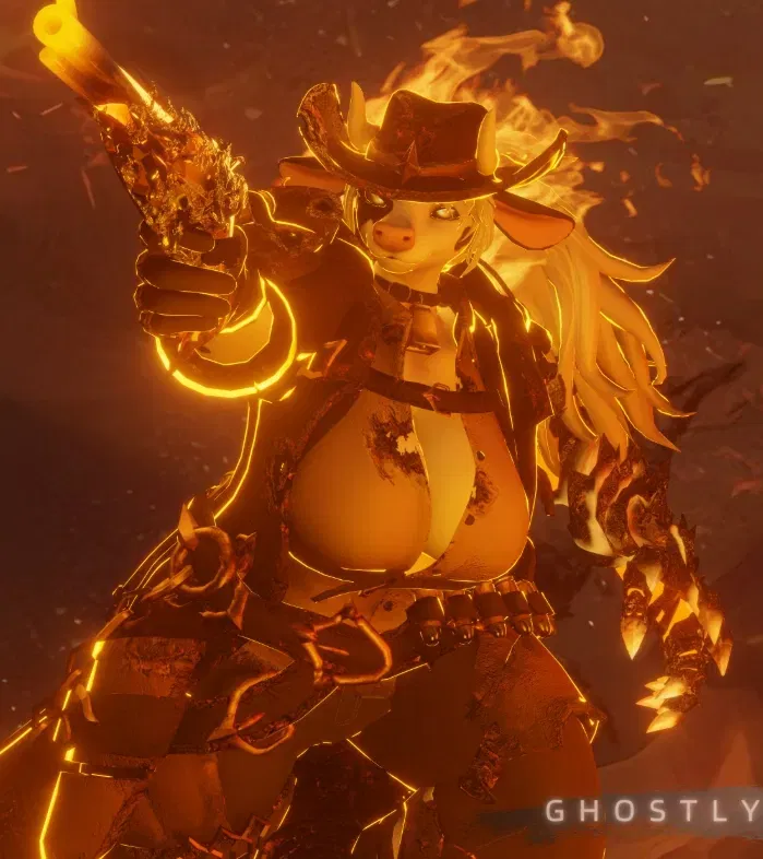 Avatar of Muna | The ghost of the West ALT