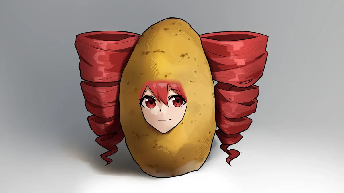 Avatar of [KASANE POTETO]- Potato.