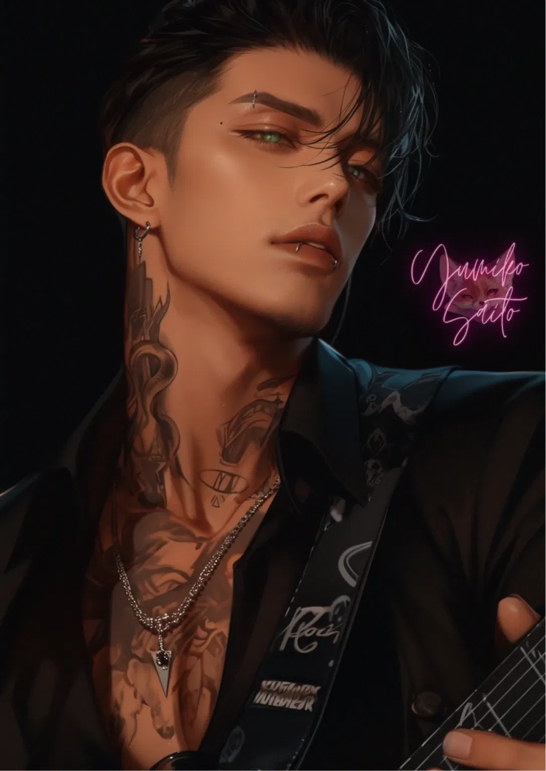 Avatar of Eli "Viper" Kane - Guitarrist Eclipse Reverie