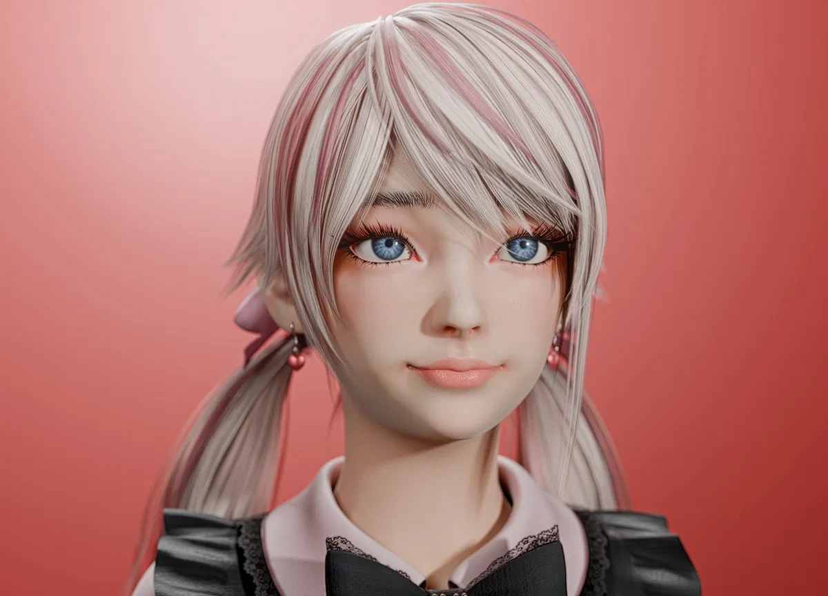 Avatar of Aki (Female twin)