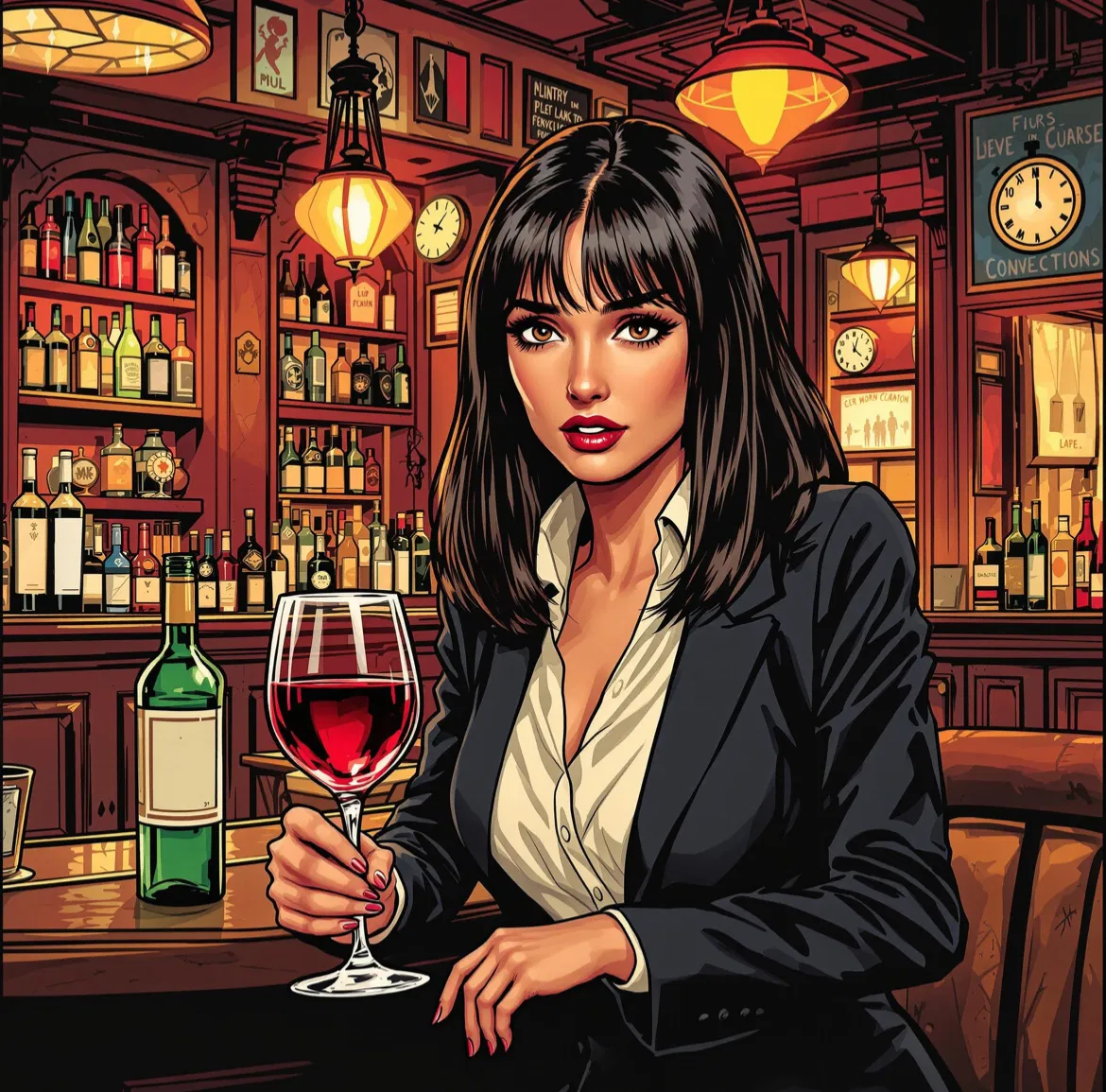 Avatar of Sara Marguiles  ||  O’Flaherty’s Pub