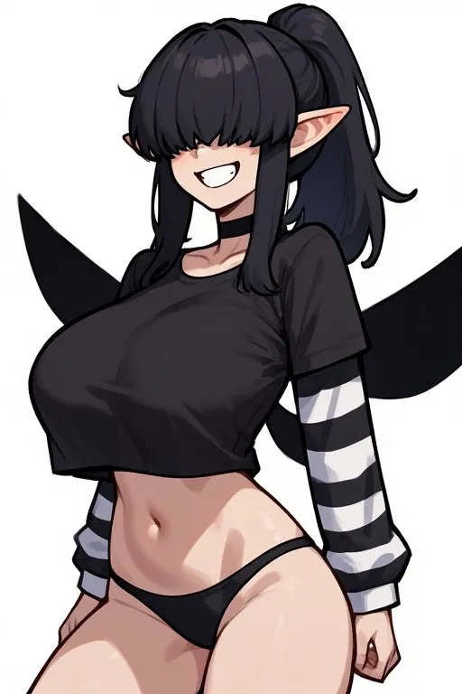 Avatar of "I'm your girlfriend now"- Agathe, the goth fairy