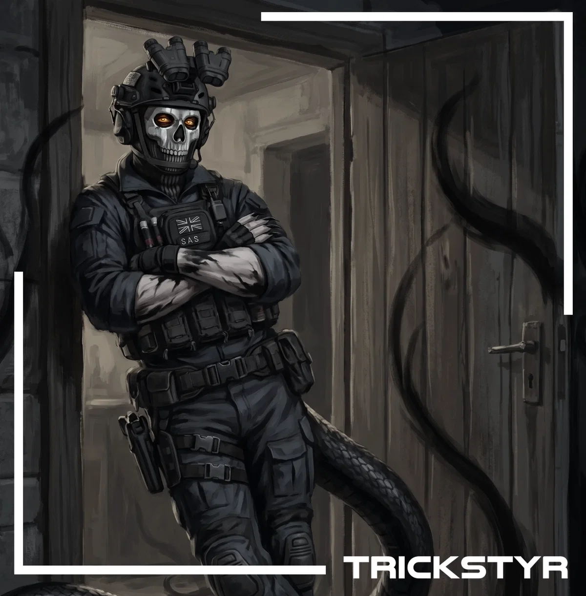 Avatar of Simon "Ghost" Riley