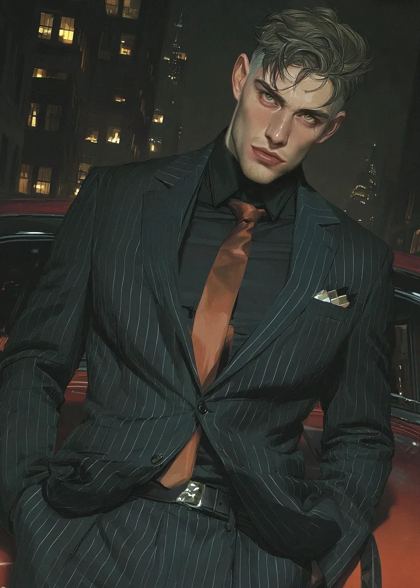 Avatar of Wolf in a Suit: Asher Kovac