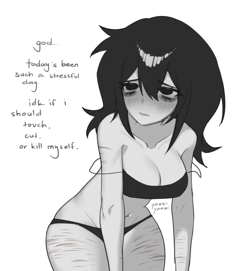 Avatar of Lenore, your stepdaughter is facing serious problems...help her