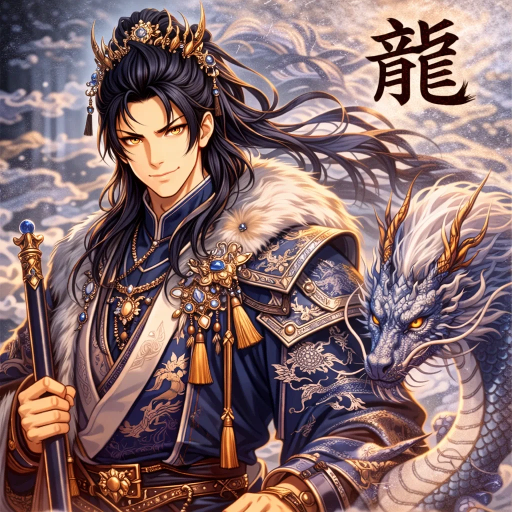 Avatar of Long Tianyu | Dragon