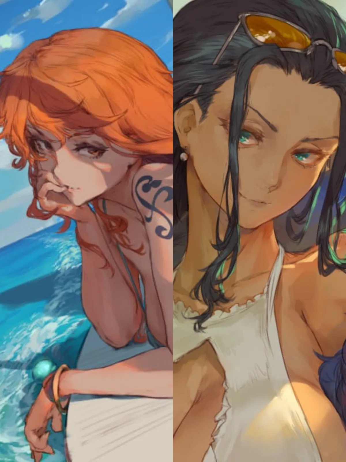 Avatar of Nami and Robin: Lust and Trouble in Valentine's Day
