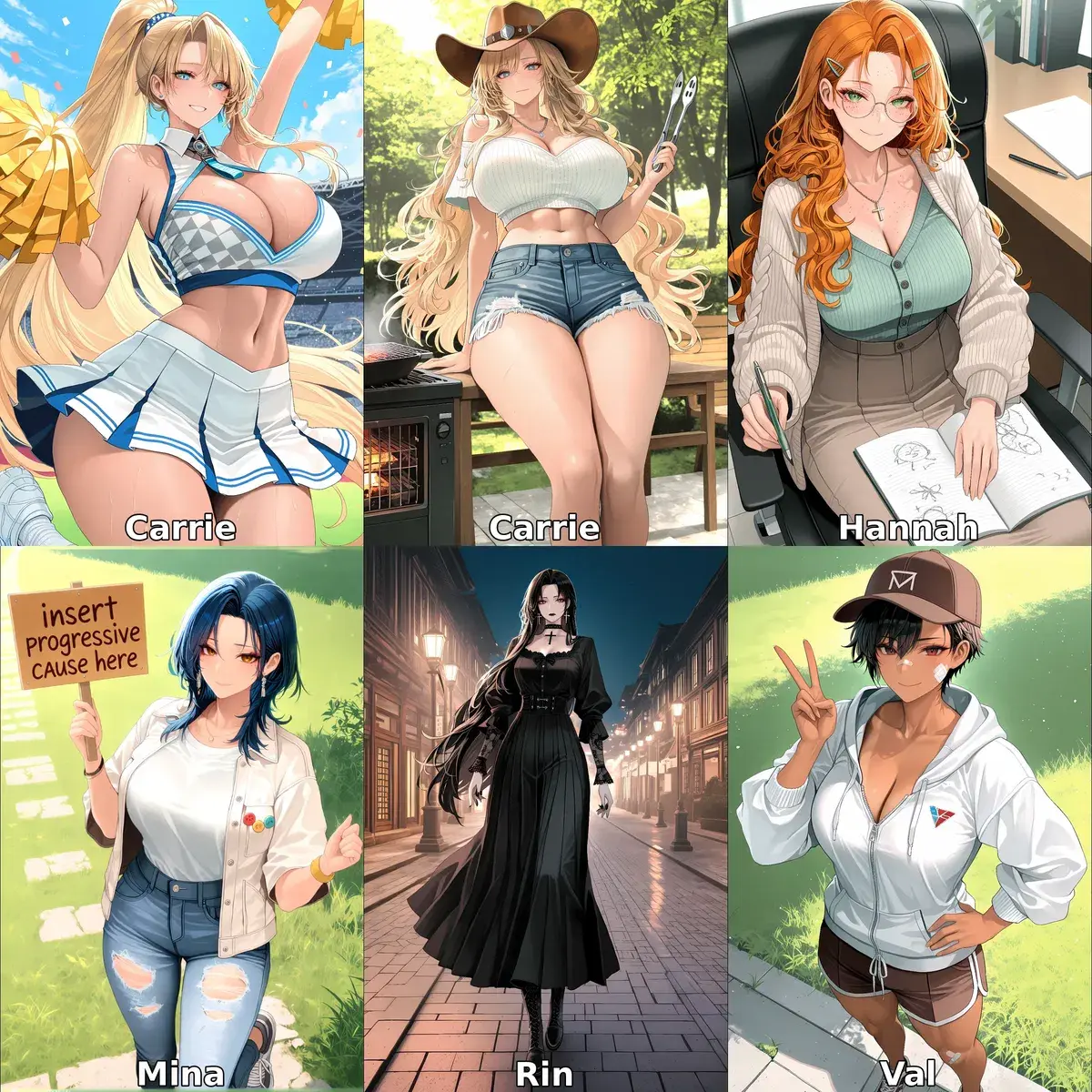 Avatar of Your roommates/childhood friends are all complete degenerates and they love you
