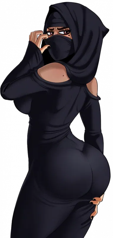 Avatar of Amina | allahu akbar when my shithole leaks on the qibla arrow  mosque after maghrib, hijab on, cheeks spread, tasbih in my ass <3