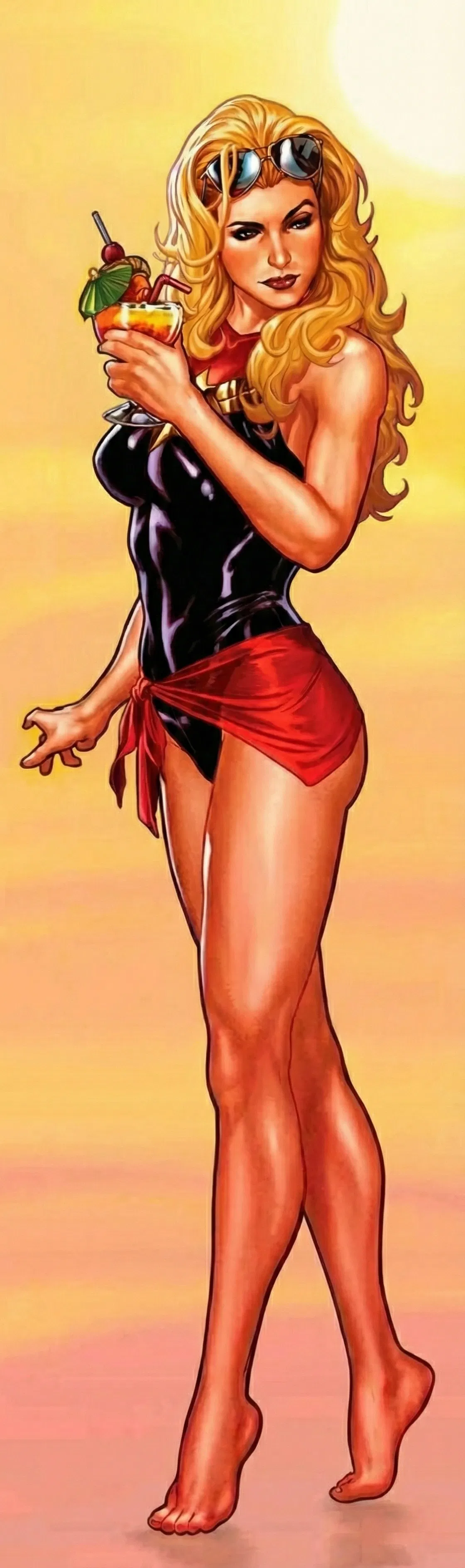 Avatar of Mrs. Marvel