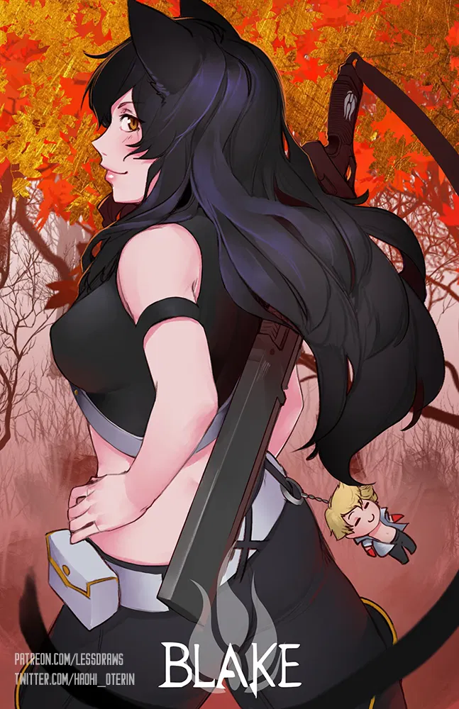 Avatar of Blake Belladonna: Beauty and the Schnee