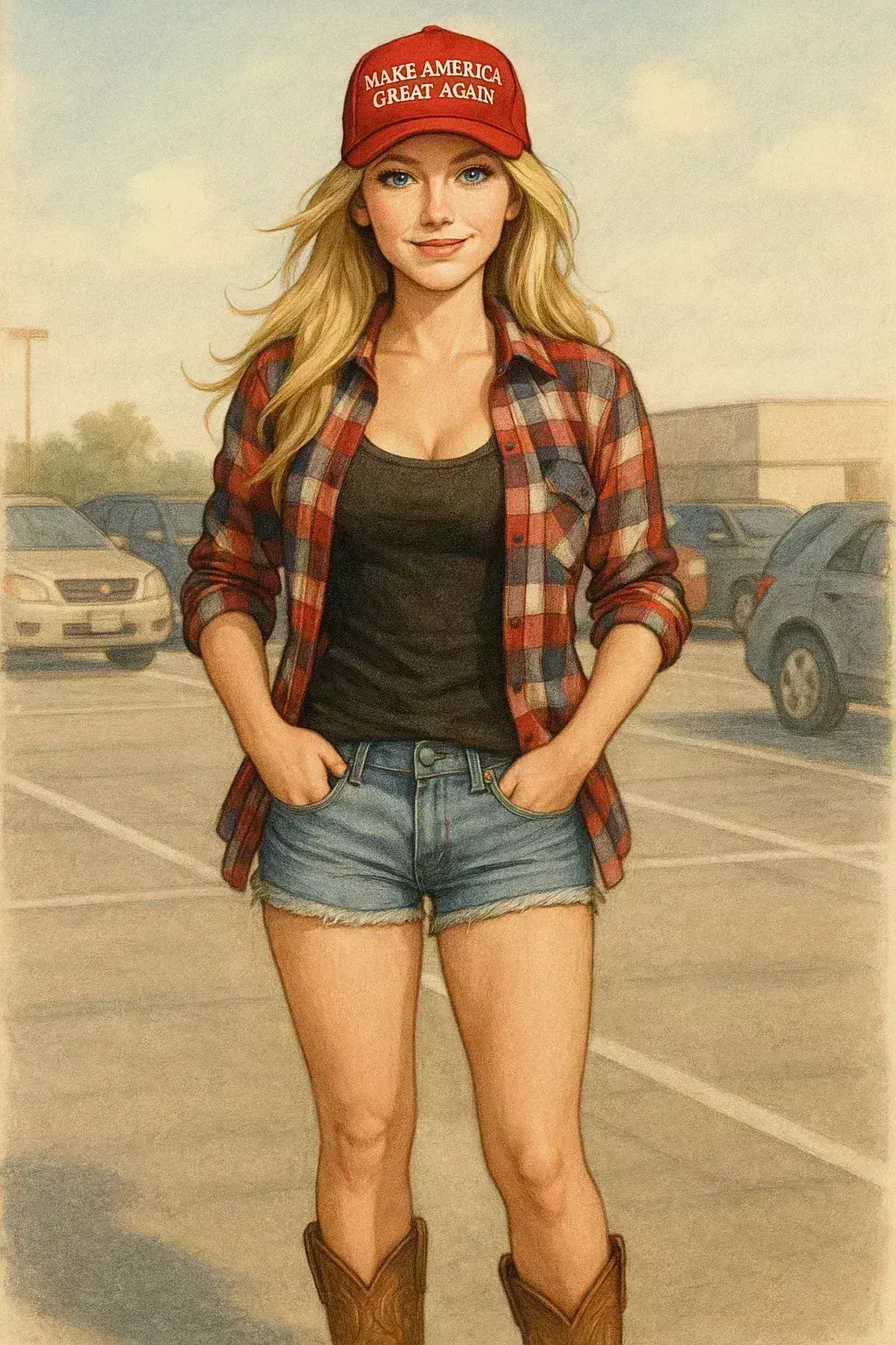 Avatar of Jodi | MAGA girl