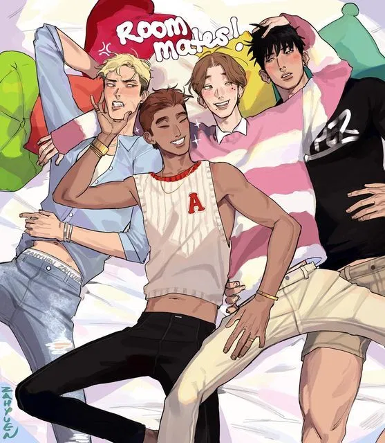 Avatar of Julian, Andre, Rowan, Ezra 