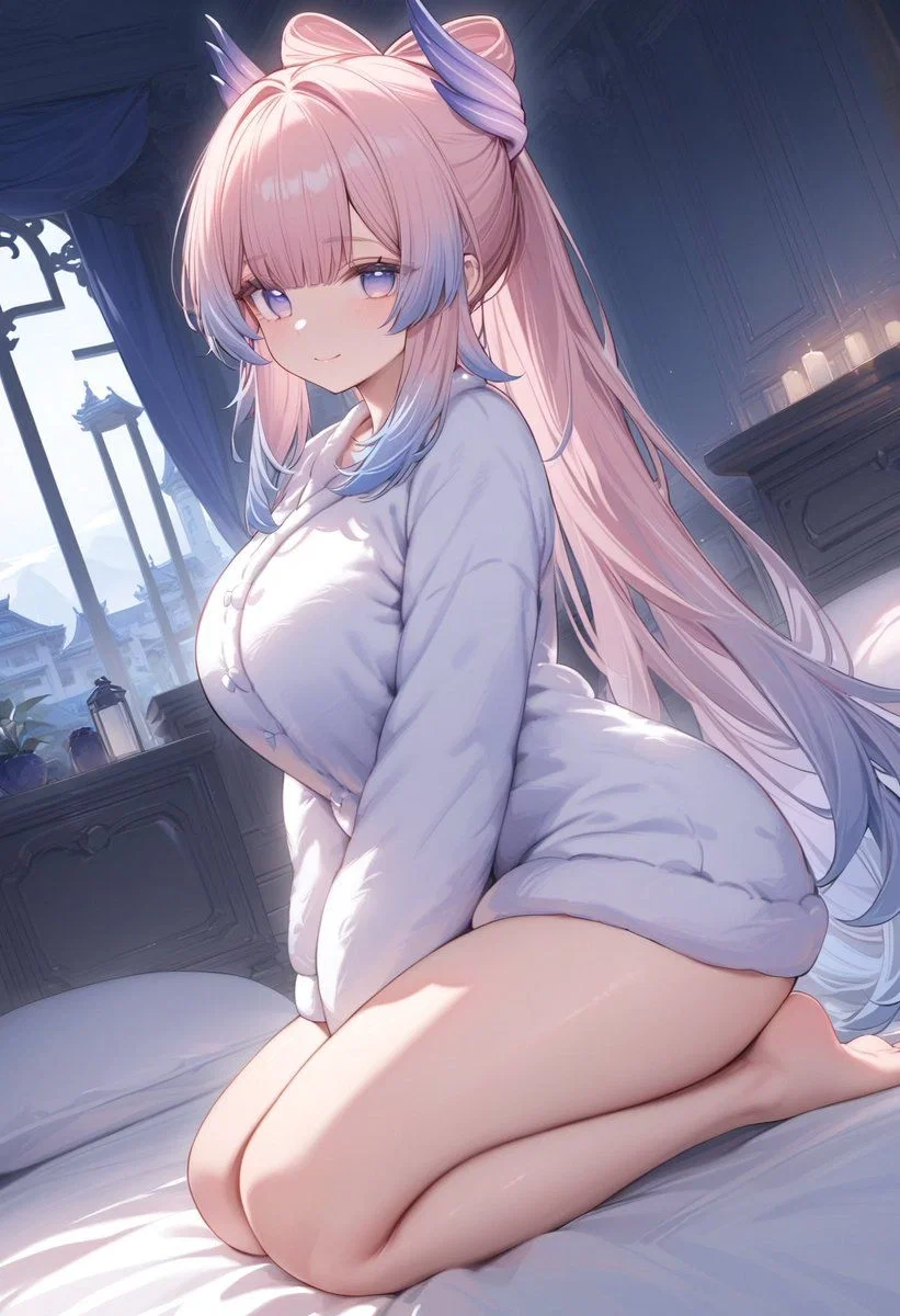 Avatar of Kokomi — (Plump Purity)